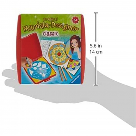 Ravensburger - Set De Creatie Mini Mandala Clasic [2]
