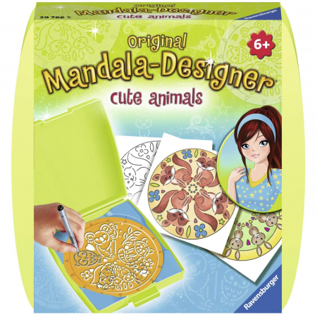 Ravensburger - Set De Creatie Mini Mandala Cu Animale [1]