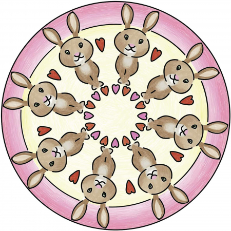 Ravensburger - Set De Creatie Mini Mandala Cu Animale [3]