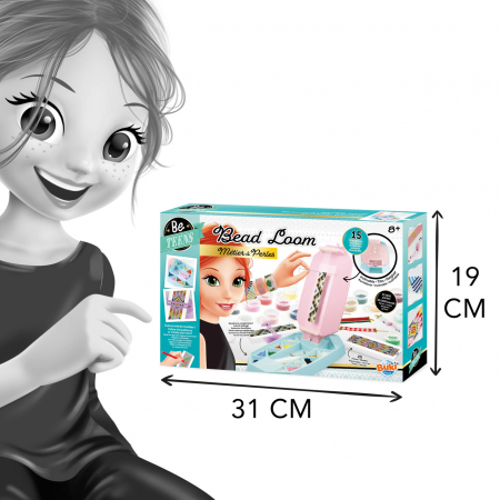 Razboi de tesut cu margelute Buki France Bead Loom [8]