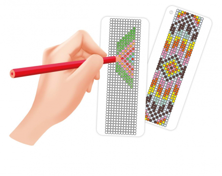 Razboi de tesut cu margelute Buki France Bead Loom [3]