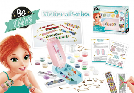 Razboi de tesut cu margelute Buki France Bead Loom [1]