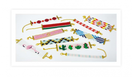 Razboi de tesut cu margelute Buki France Bead Loom [5]