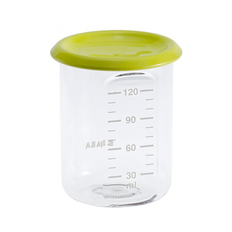 Recipient ermetic din Tritan Beaba 120 ml Neon [0]