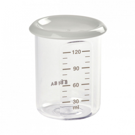 Recipient ermetic din Tritan Beaba 120 ml Grey [3]
