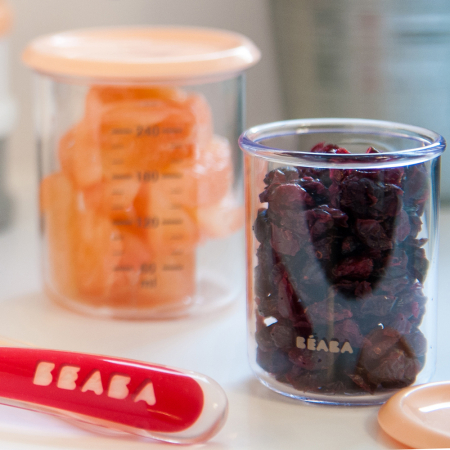 Recipient ermetic din Tritan Beaba 240 ml Bleu [1]