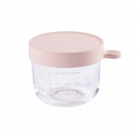 Recipient ermetic sticla Beaba 150 ml Pink [2]