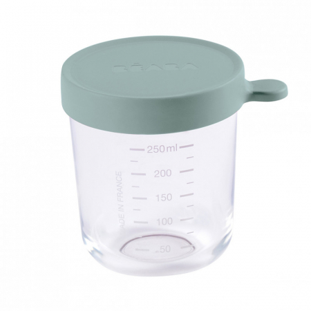 Recipient ermetic sticla Beaba 250 ml Eucalyptus [2]