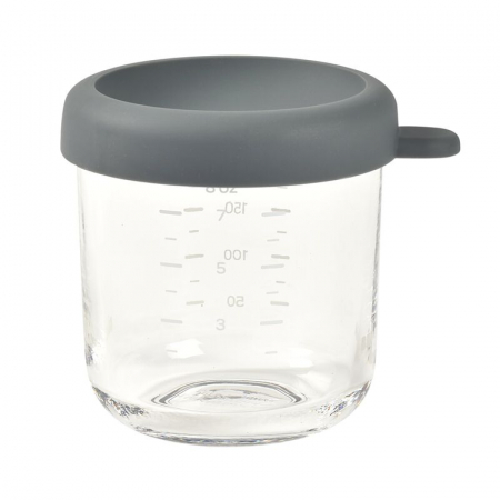 Recipient ermetic sticla Beaba 250 ml Mineral [3]