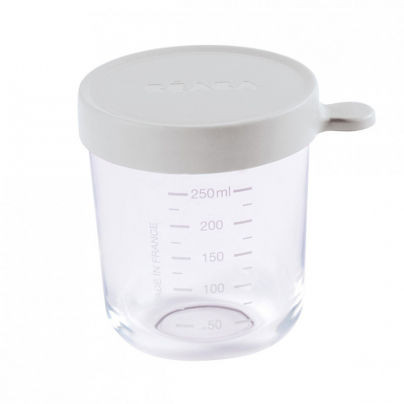 Recipient ermetic sticla Beaba 250 ml Light Mist [2]