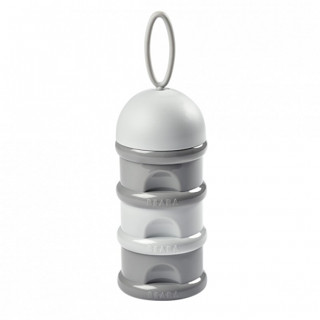Recipient lapte praf Beaba Grey [4]