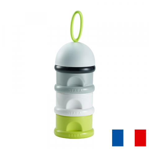 Recipient lapte praf Beaba Neon [0]