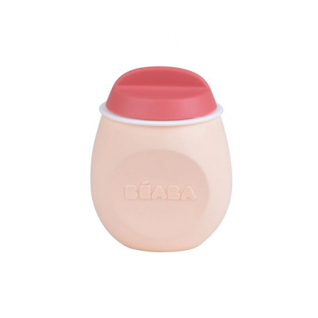 Recipient silicon Beaba Squeez Pink [3]