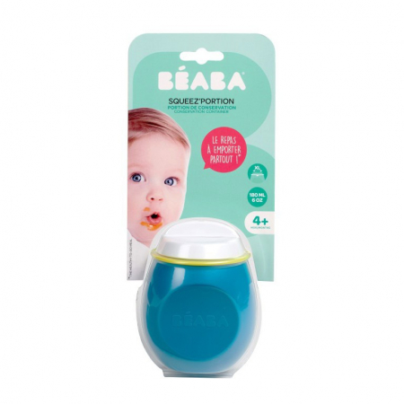 Recipient silicon Beaba Squeez Blue [1]