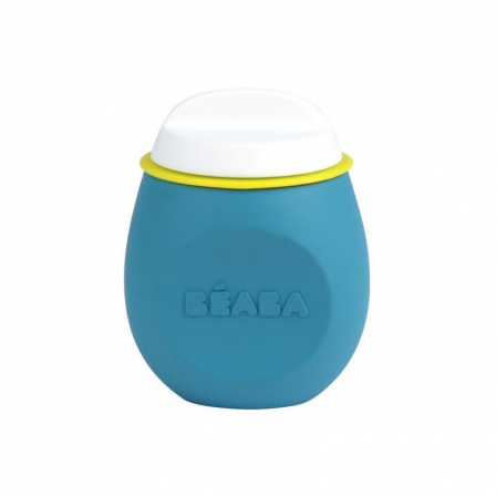 Recipient silicon Beaba Squeez Blue [3]