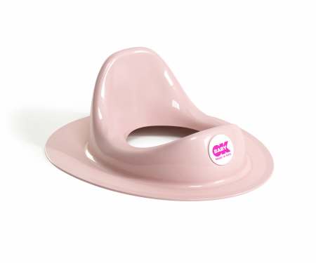 Reductor toaleta Ergo - OKBaby-roz deschis