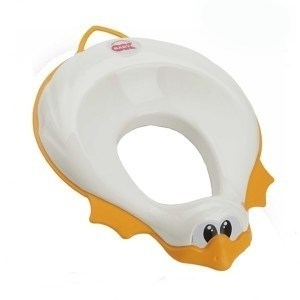 Produse pentru baie - Reductor toaleta OK Baby Ducka - alb