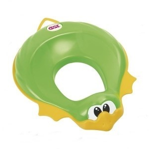 Produse pentru baie - Reductor toaleta OK Baby Ducka - verde