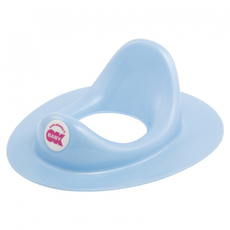 Produse pentru baie - Reductor toaleta Ok Baby Ergo Bleu
