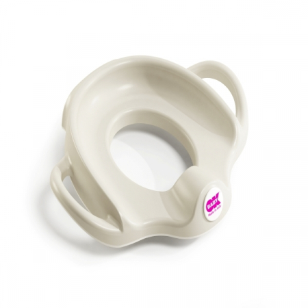 Produse pentru baie - Reductor toaleta OK Baby 'Sofa' - alb