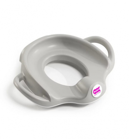 Produse pentru baie - Reductor toaleta OK Baby 'Sofa'- gri inchis