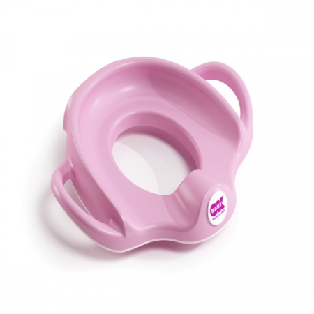 Produse pentru baie - Reductor toaleta OK Baby 'Sofa'- roz