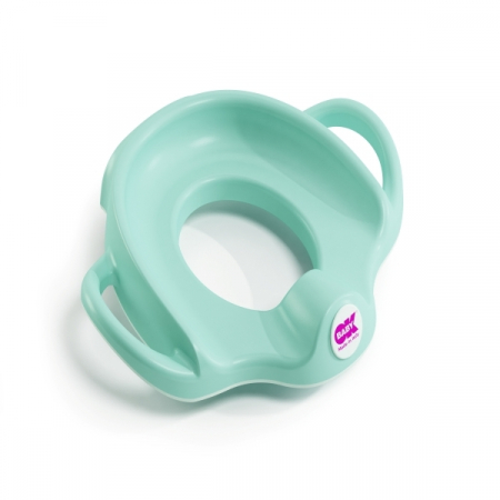 Produse pentru baie - Reductor toaleta OK Baby 'Sofa' - turcoaz