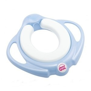 Produse pentru baie - Reductor toaleta Pinguo Soft - OK Baby - bleu
