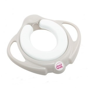 Produse pentru baie - Reductor toaleta Pinguo Soft - OK Baby - gri