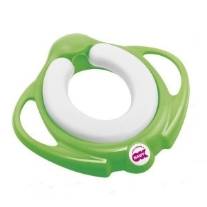 Produse pentru baie - Reductor toaleta Pinguo Soft - OK Baby - verde