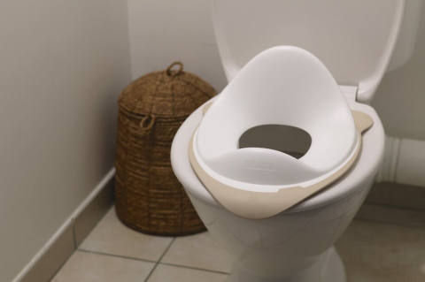 Produse pentru baie - Reductor vas toaleta Beaba Clay