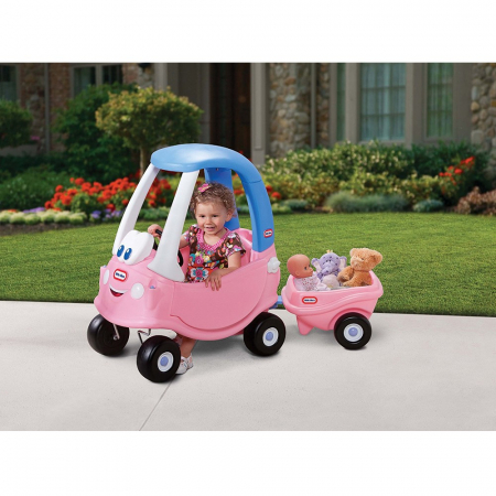 Remorca Roz Pentru Cozy Little Tikes [1]