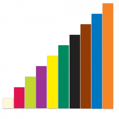 Jucarii educative - Rigle gigant Cuisenaire® Rods