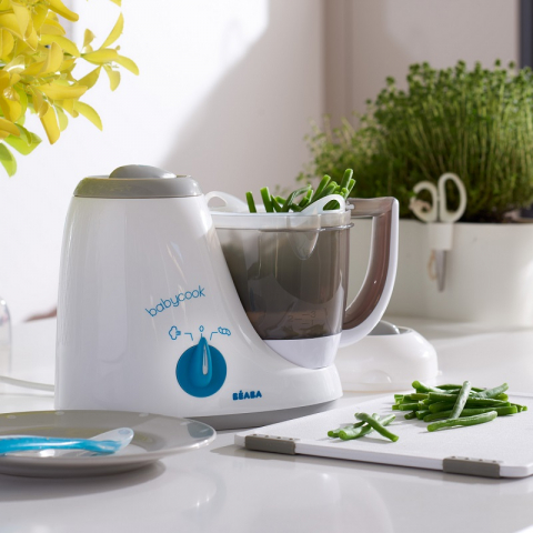 Robot Babycook Original Gri/ Bleu [5]