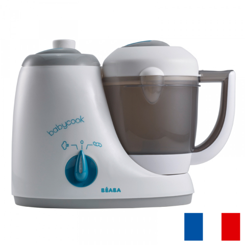 Roboti bucatarie - Robot Babycook Original Gri/ Bleu