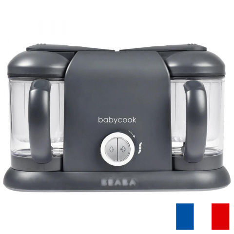 Roboti bucatarie - Robot Beaba Babycook Duo Dark Grey
