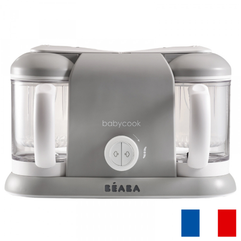 Roboti bucatarie - Robot Beaba Babycook Duo Grey