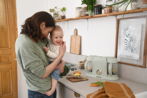 Robot Beaba Babycook Duo Misty Green [11]