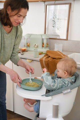 Robot Beaba Babycook Duo Misty Green [13]