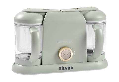 Roboti bucatarie - Robot Beaba Babycook Duo Misty Green