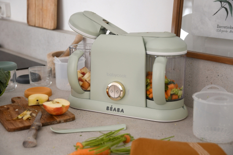 Robot Beaba Babycook Duo Misty Green [10]