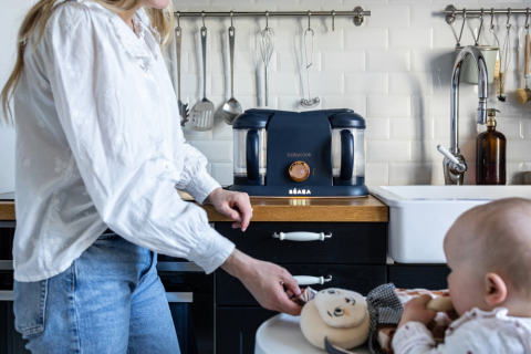 Robot Beaba Babycook Duo Night Blue [5]