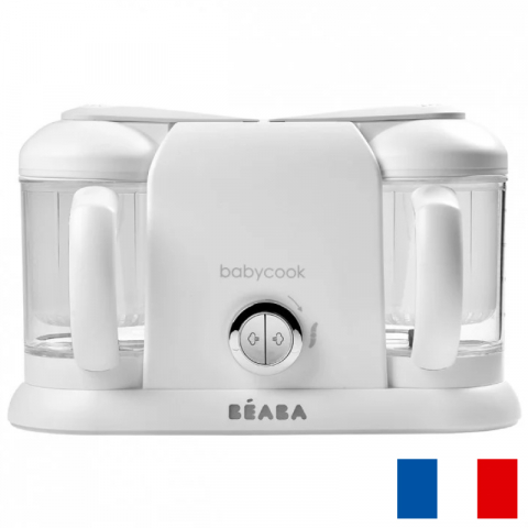 Roboti bucatarie - Robot Beaba Babycook Duo White/Silver