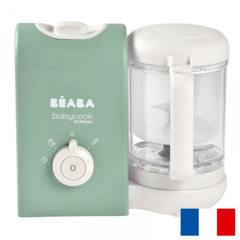 Roboti bucatarie - Robot Beaba Babycook Express Sage Green