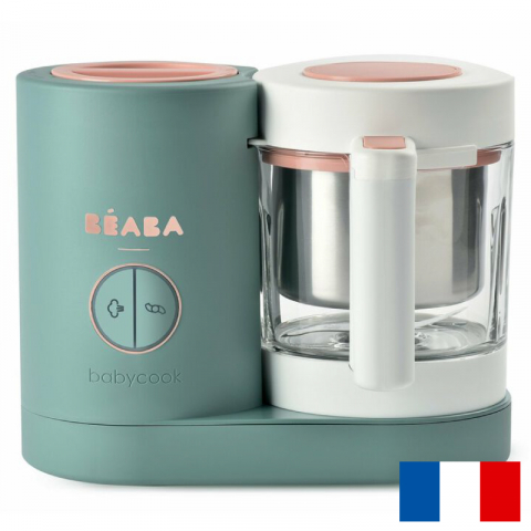 Roboti bucatarie - Robot Beaba Babycook Neo Eucalyptus