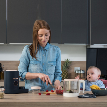 Robot Beaba Babycook Neo Night Blue [7]