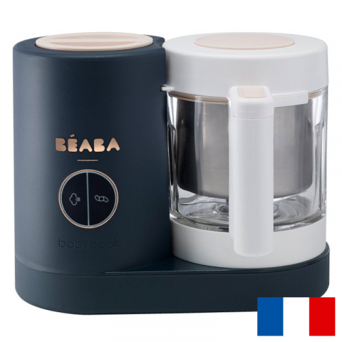 Roboti bucatarie - Robot Beaba Babycook Neo Night Blue