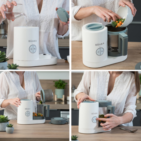 Robot Beaba Babycook Neo White Grey [6]