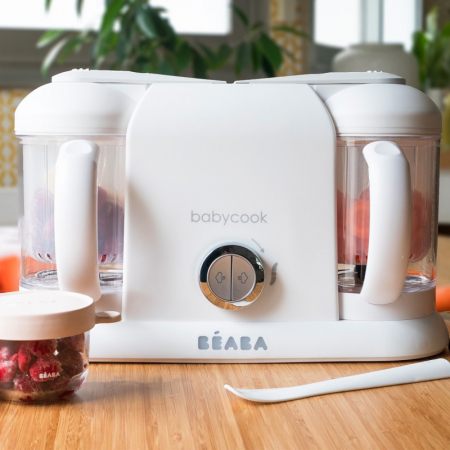 Robot Beaba Babycook Duo White/Silver [5]