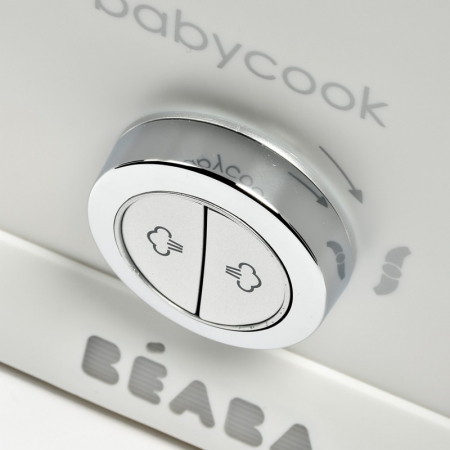 Robot Beaba Babycook Duo White/Silver [4]